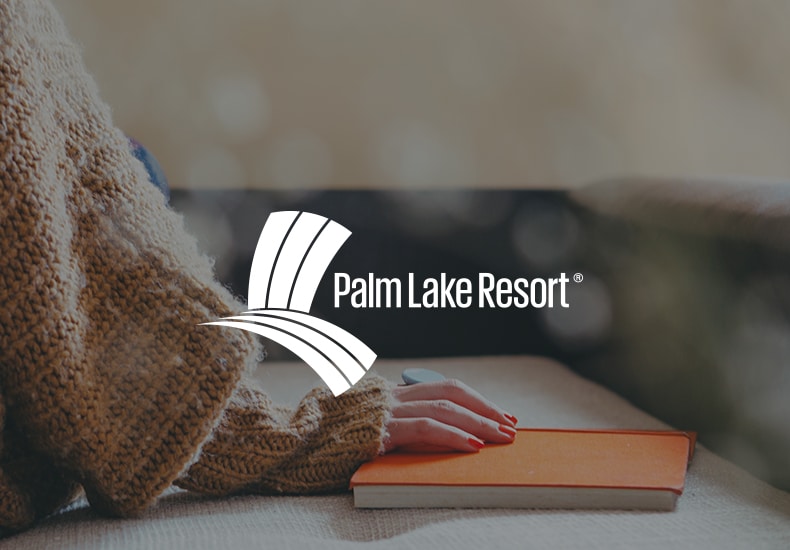 Palm Lake Resort Over 55s Sin Design + Branding